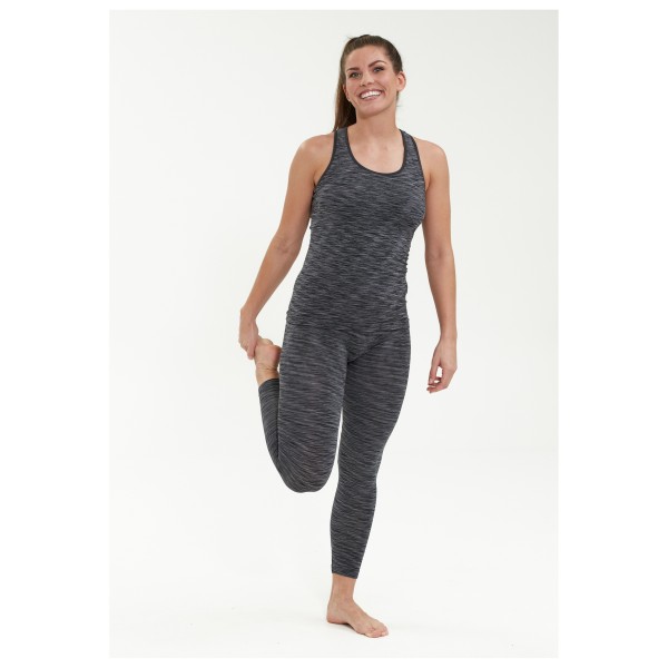 ENDURANCE - Women's Crina Seamless Melange Tights - Leggings