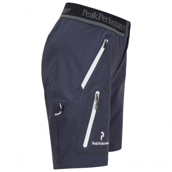 Peak Performance - Women's Black Light Lite Softshell Shorts - Pantalones cortos