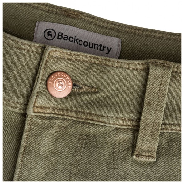 Backcountry - Women's Super Stretch Twill Short - Pantalones cortos