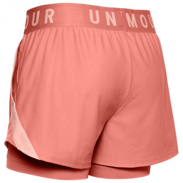 Under Armour - Women's Play Up 2-in-1 Short - Pantalones cortos de running