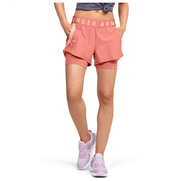 Under Armour - Women's Play Up 2-in-1 Short - Pantalones cortos de running