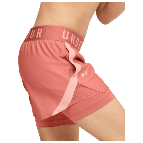 Under Armour - Women's Play Up 2-in-1 Short - Pantalones cortos de running