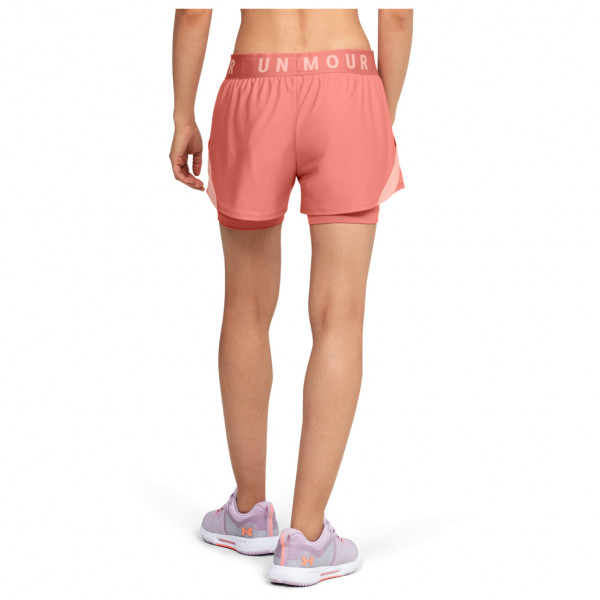 Under Armour - Women's Play Up 2-in-1 Short - Pantalones cortos de running