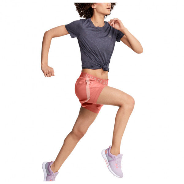 Under Armour - Women's Play Up 2-in-1 Short - Pantalones cortos de running
