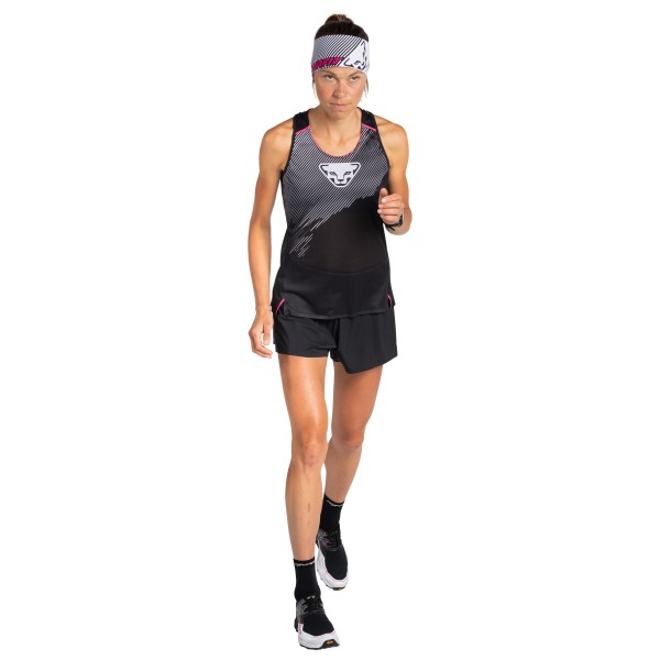 Dynafit - Women's DNA 2/1 Split Shorts - Juoksushortsit