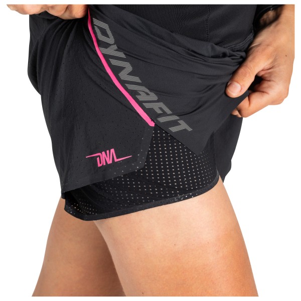 Dynafit - Women's DNA 2/1 Split Shorts - Juoksushortsit
