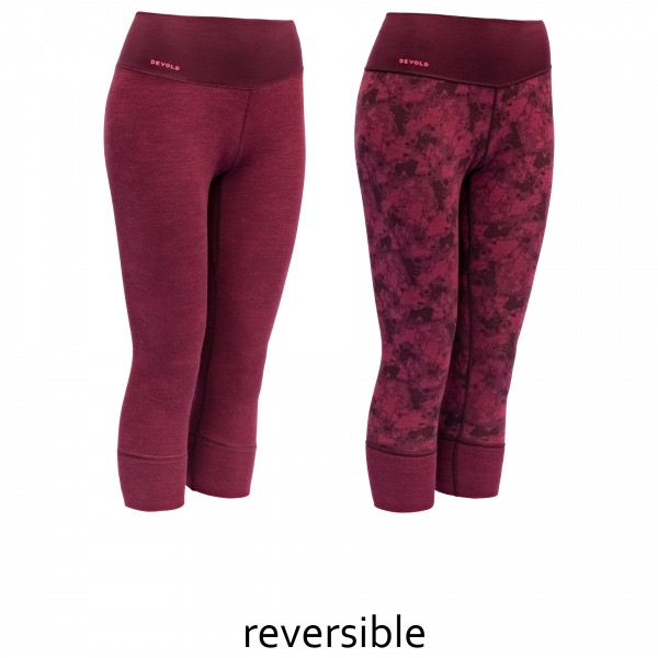 Devold - Women's Kvitegga 3/4 Long Johns - Pantalones 3/4 de yoga