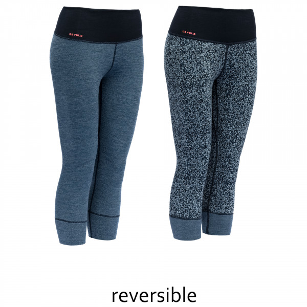 Devold - Women's Kvitegga 3/4 Long Johns - Pantalones 3/4 de yoga