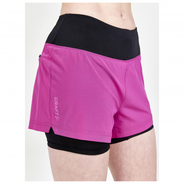 Craft - Women's Advanced Essence 2-in-1 Shorts - Loopshort