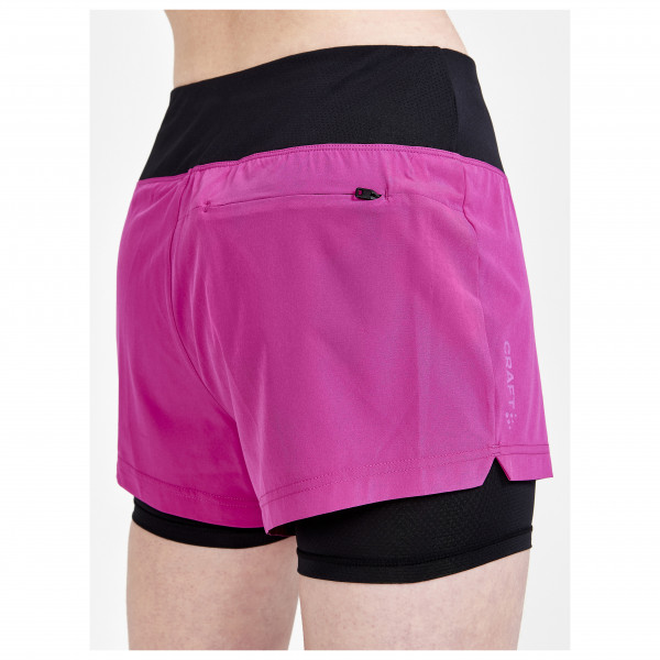 Craft - Women's Advanced Essence 2-in-1 Shorts - Loopshort