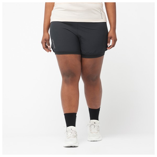 Salomon - Women's Cross 2in1 Shorts - Pantalones cortos de running