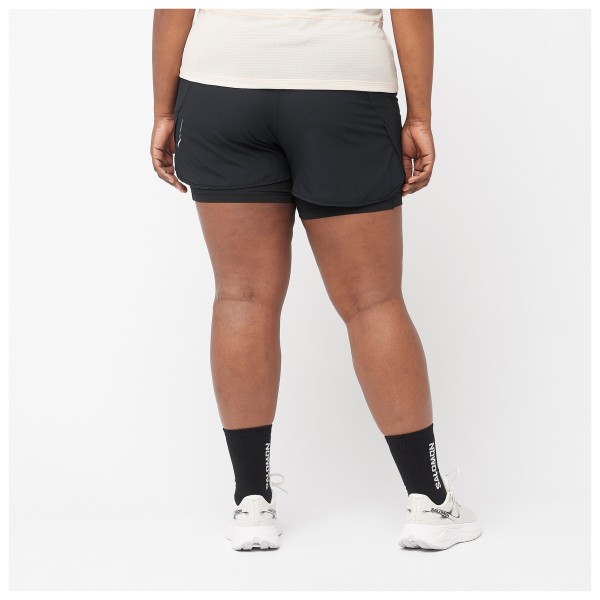 Salomon - Women's Cross 2in1 Shorts - Pantalones cortos de running