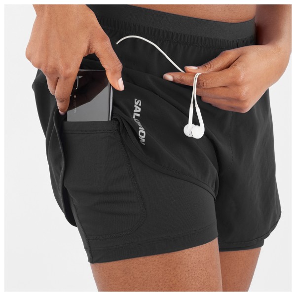 Salomon - Women's Cross 2in1 Shorts - Pantalones cortos de running