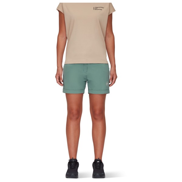 Mammut - Women's Runbold Roll Cuff Shorts - Pantalones cortos