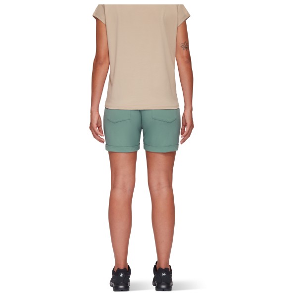 Mammut - Women's Runbold Roll Cuff Shorts - Pantalones cortos