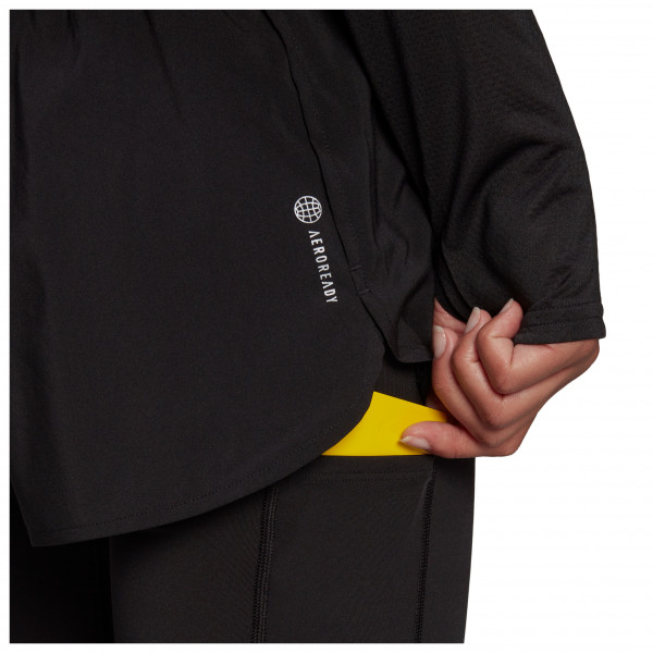 adidas - Women's Reebok Identity 3-Bars Two-In-One - Pantalones cortos de running