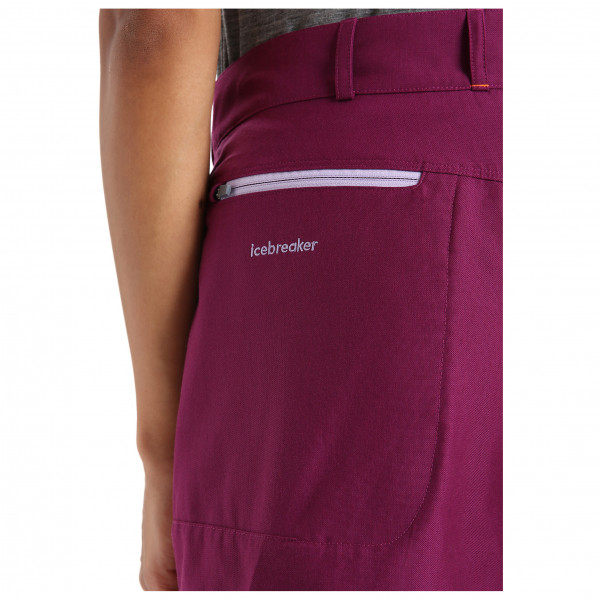 Icebreaker - Women's Hike Shorts - Pantalones cortos