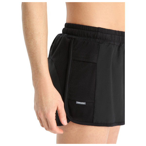 Icebreaker - Women's Zoneknit Shorts - Running shorts