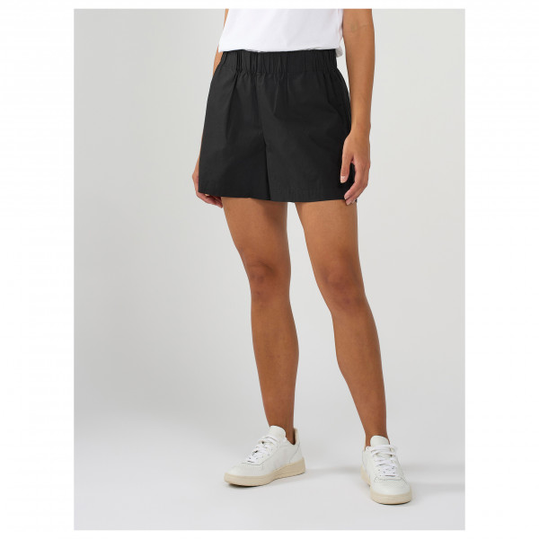 KnowledgeCotton Apparel - Women's Poplin Elastic Waist - Pantalones cortos