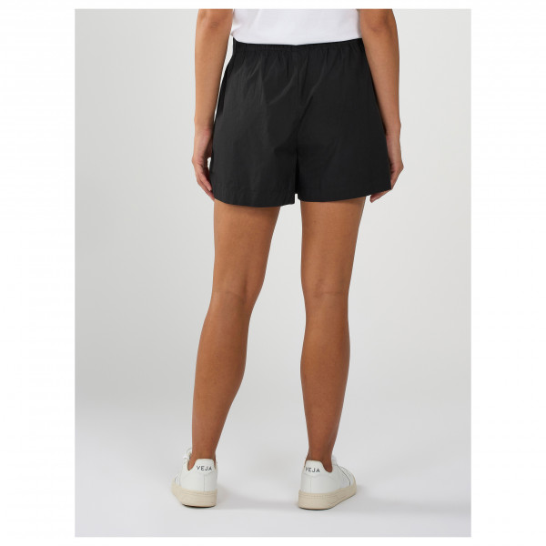 KnowledgeCotton Apparel - Women's Poplin Elastic Waist - Pantalones cortos