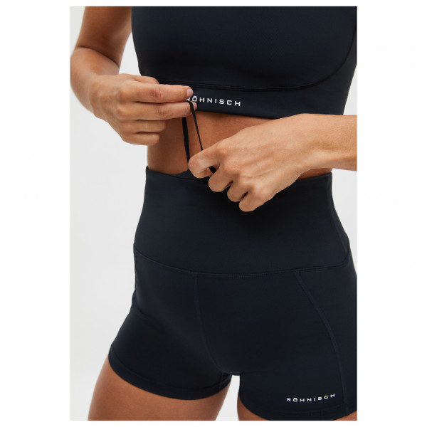 Röhnisch - Women's Flattering Curved Hotpants - Pantalones cortos