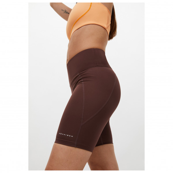 Röhnisch - Women's Flattering High Waist Bike Tights - Short
