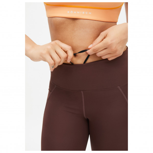 Röhnisch - Women's Flattering High Waist Bike Tights - Short