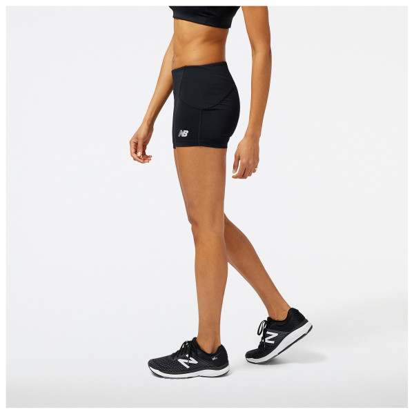 New Balance - Women's Accelerate Pacer Hot Shorts - Hardloopshort
