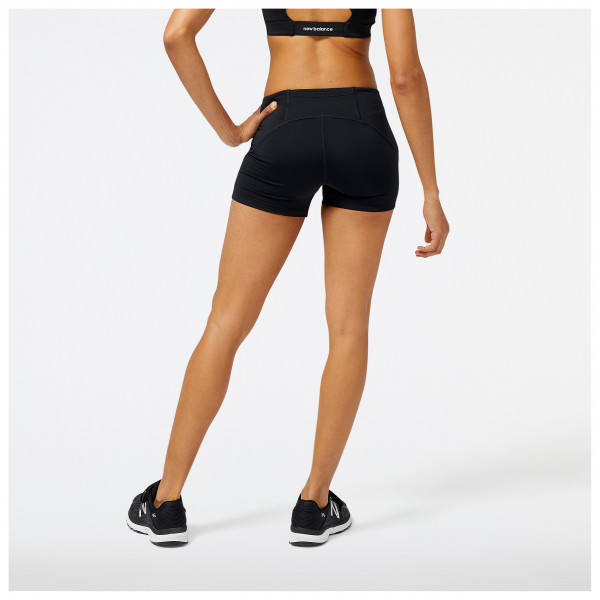 New Balance - Women's Accelerate Pacer Hot Shorts - Hardloopshort