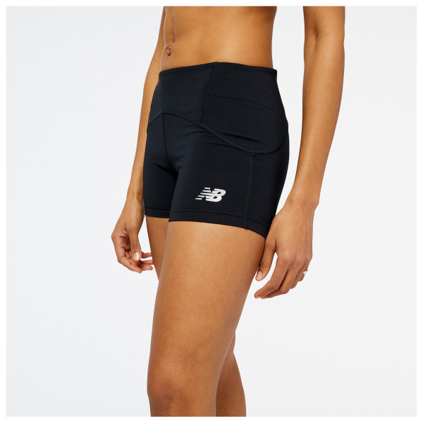 New Balance - Women's Accelerate Pacer Hot Shorts - Hardloopshort