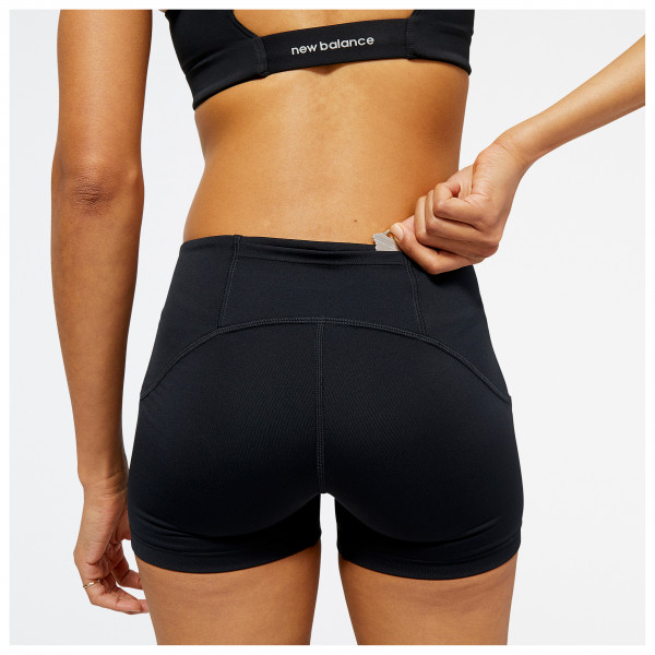 New Balance - Women's Accelerate Pacer Hot Shorts - Hardloopshort