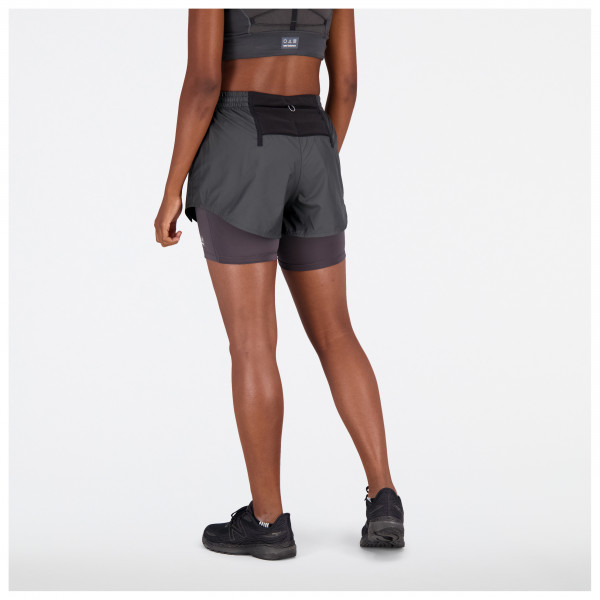 New Balance - Women's Impact Run All Terrain 2In1 Shorts - Pantalones cortos de running