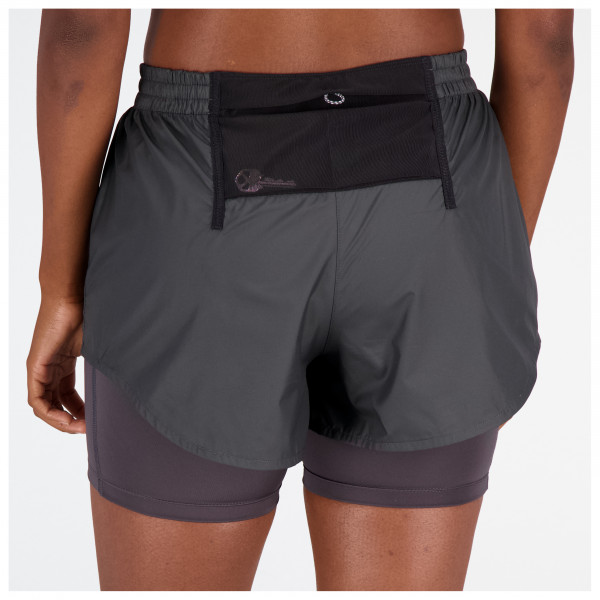 New Balance - Women's Impact Run All Terrain 2In1 Shorts - Pantalones cortos de running