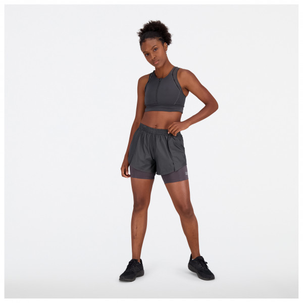 New Balance - Women's Impact Run All Terrain 2In1 Shorts - Pantalones cortos de running