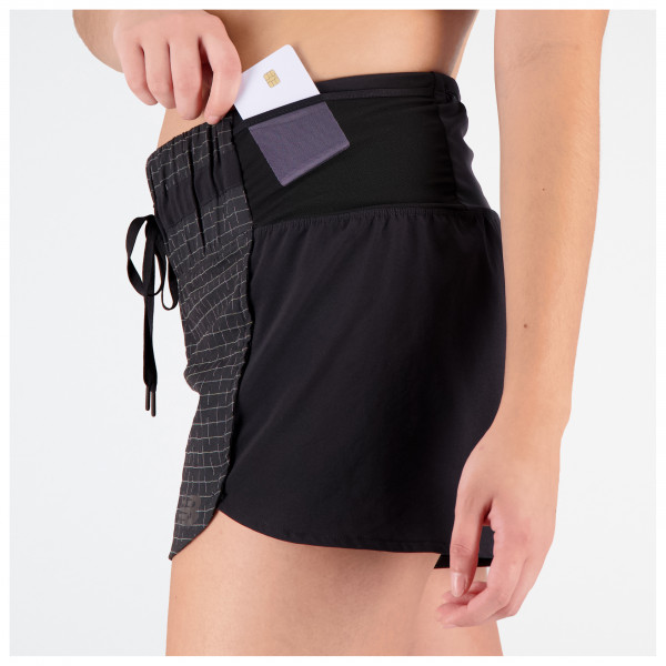 New Balance - Women's Impact Run Luminous 3 Shorts - Loopshort