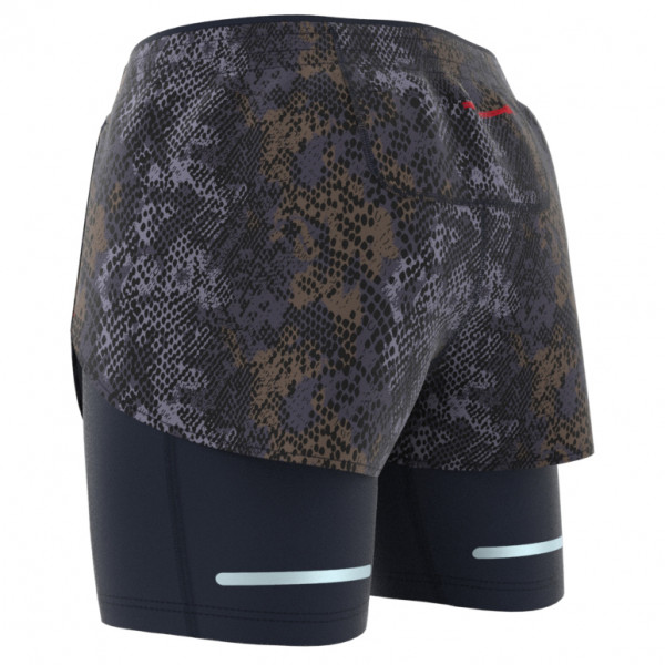 adidas - Women's Fast 2In1 AOP - Hardloopshort