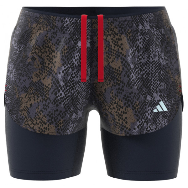 adidas - Women's Fast 2In1 AOP - Hardloopshort