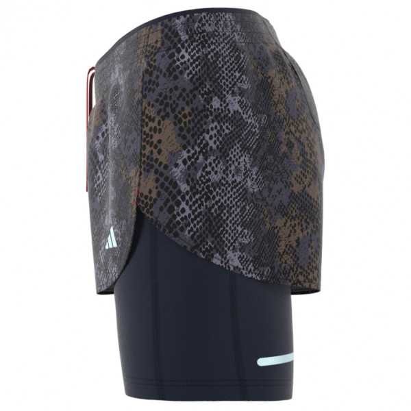 adidas - Women's Fast 2In1 AOP - Running shorts