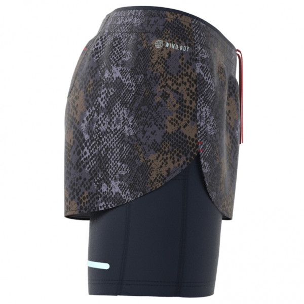 adidas - Women's Fast 2In1 AOP - Running shorts