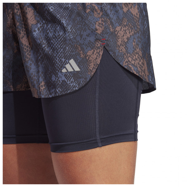 adidas - Women's Fast 2In1 AOP - Running shorts