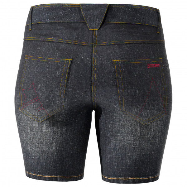 Zimtstern - Women's Bikerz Denim Shorts - Pantalones cortos