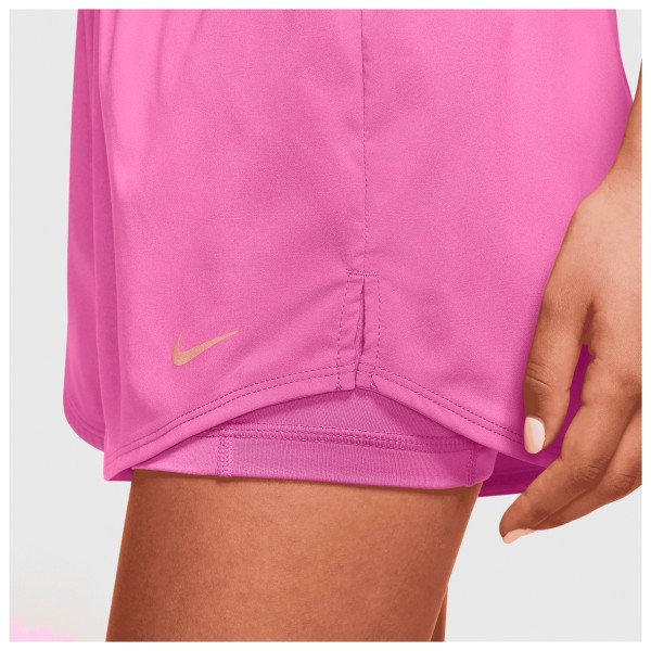 Nike - Women's Dri-FIT One 3'' 2-in-1 - Loopshort