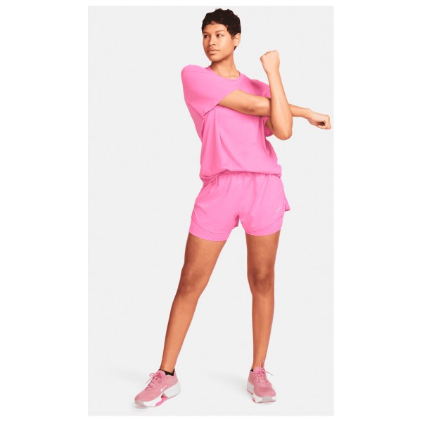 Nike - Women's Dri-FIT One 3'' 2-in-1 - Loopshort