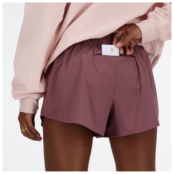 New Balance - Women's Seamless 3'' Short - Hardloopshort