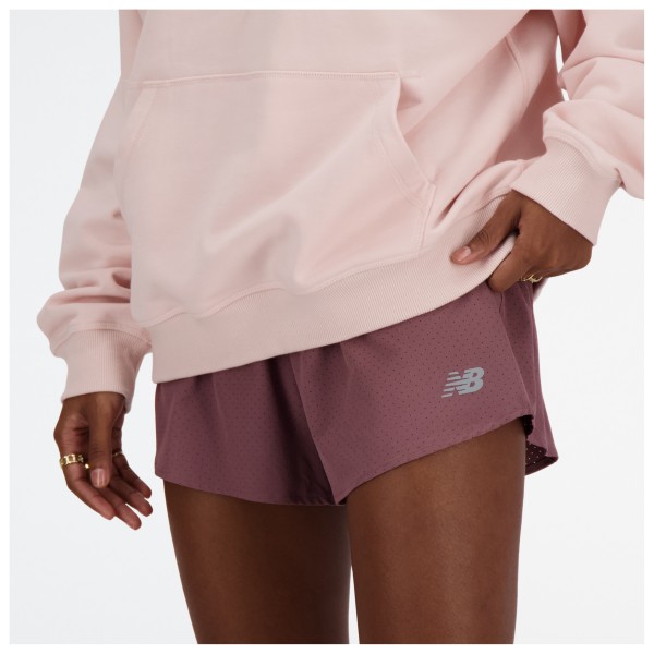 New Balance - Women's Seamless 3'' Short - Hardloopshort