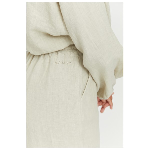 Mazine - Women's Linen Shorts - Pantaloncini