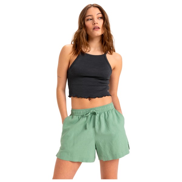 Roxy - Women's Lekeitio Break Mid Beach Short - Pantalones cortos