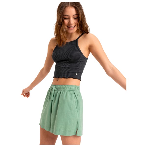 Roxy - Women's Lekeitio Break Mid Beach Short - Pantalones cortos