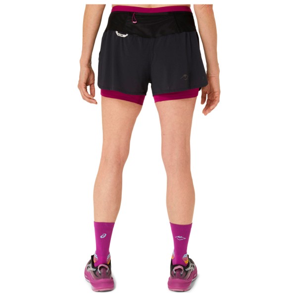 Asics - Women's Fujitrail 2-in-1 Short - Loopshort