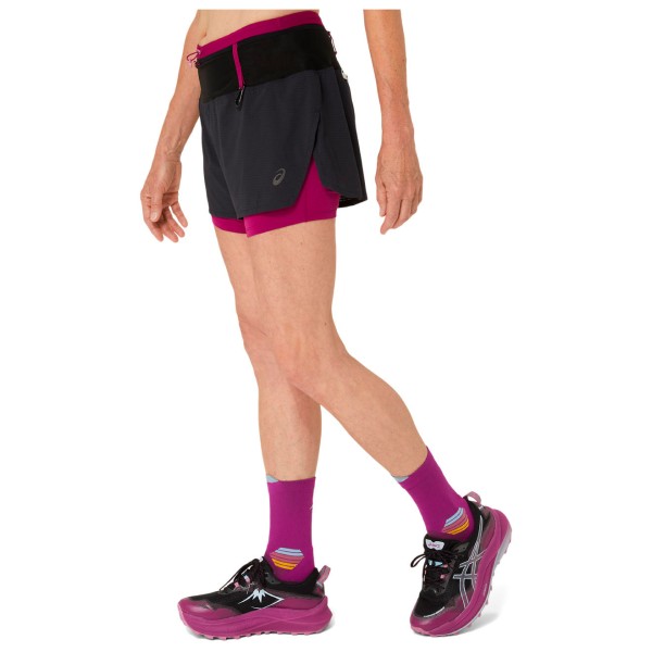 Asics - Women's Fujitrail 2-in-1 Short - Loopshort